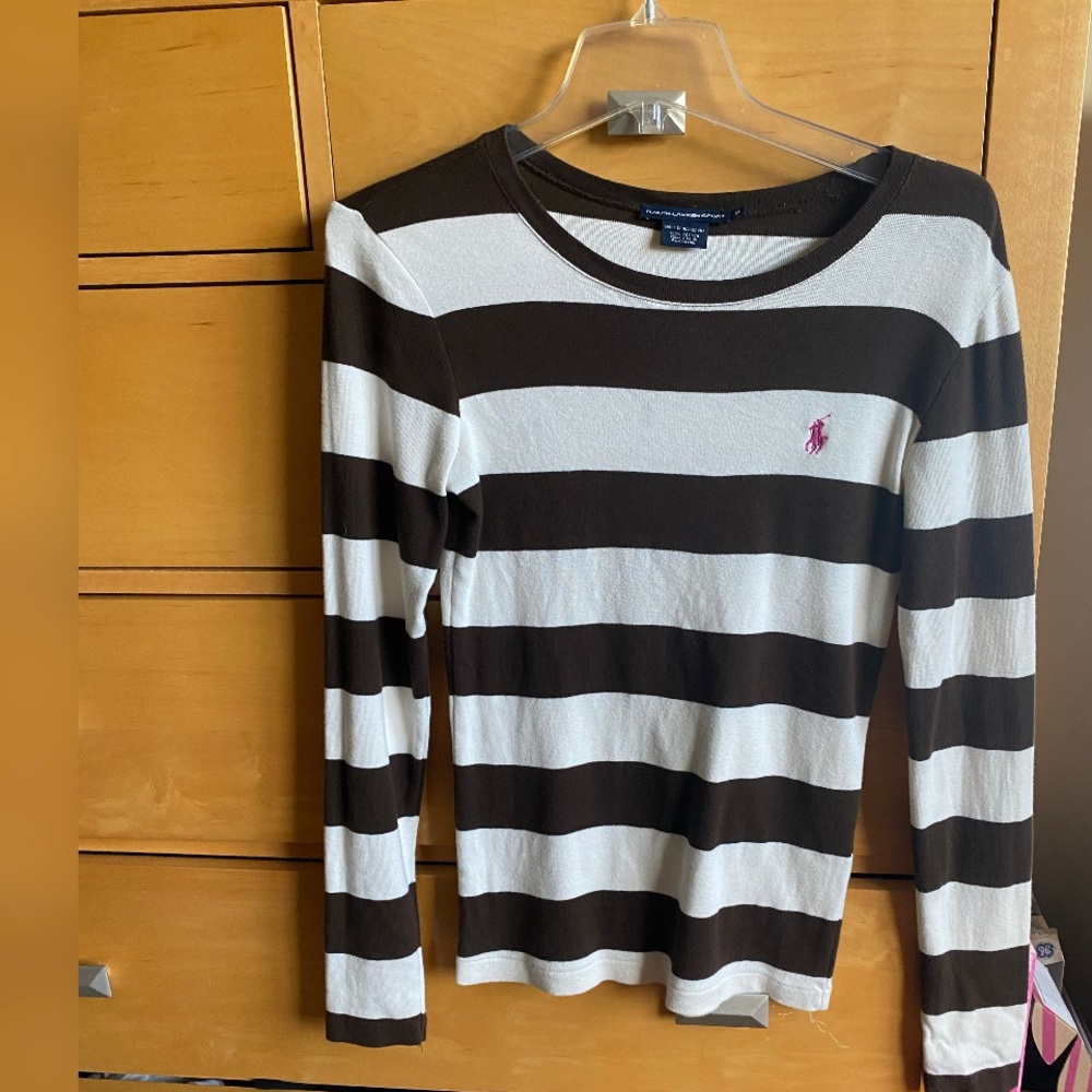 Long Sleeve Polo Shirt